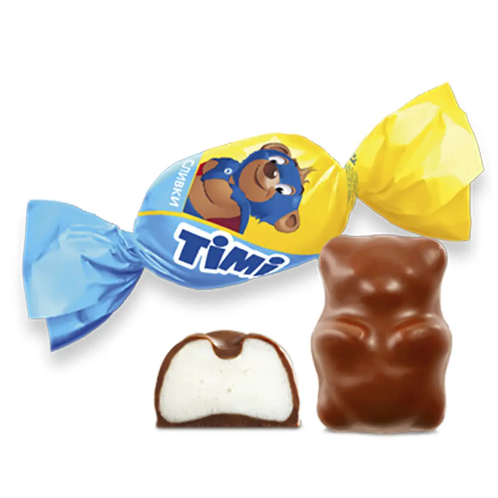 Тими шок.конф. СЛИВКИ Вес