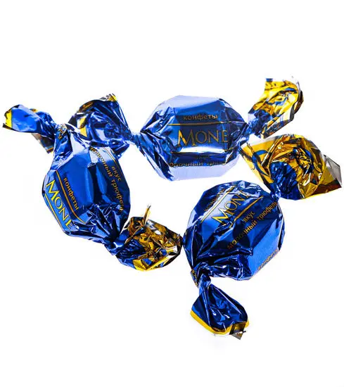 Моне  Конти шок. конф.молочный трюфель