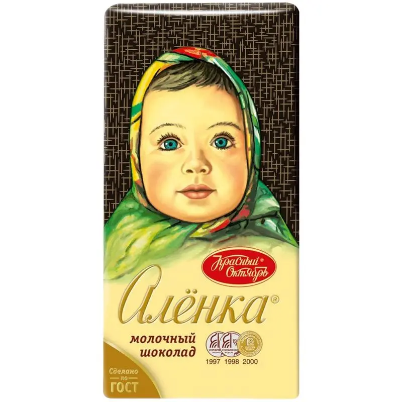 Аленка молочный 75г